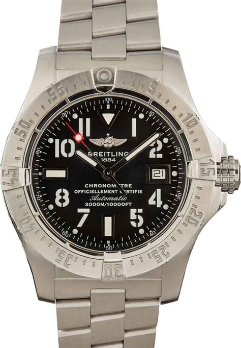 Buy Used Breitling Avenger A1733010/B906 